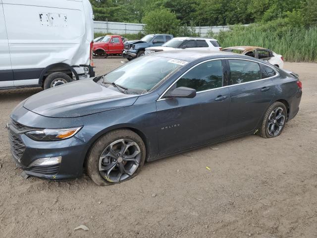 CHEVROLET MALIBU RS 2019 1g1zg5st9kf162354