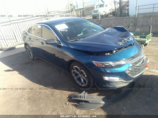 CHEVROLET MALIBU 2019 1g1zg5st9kf191448