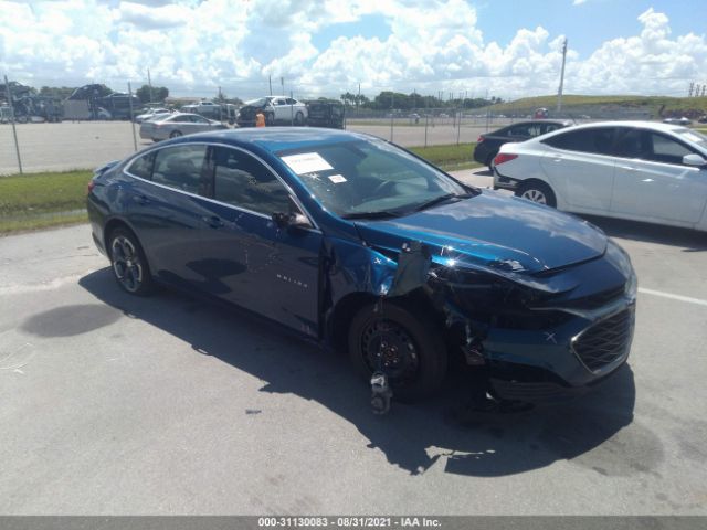 CHEVROLET MALIBU 2019 1g1zg5st9kf194737