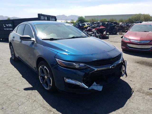 CHEVROLET MALIBU RS 2019 1g1zg5st9kf198416