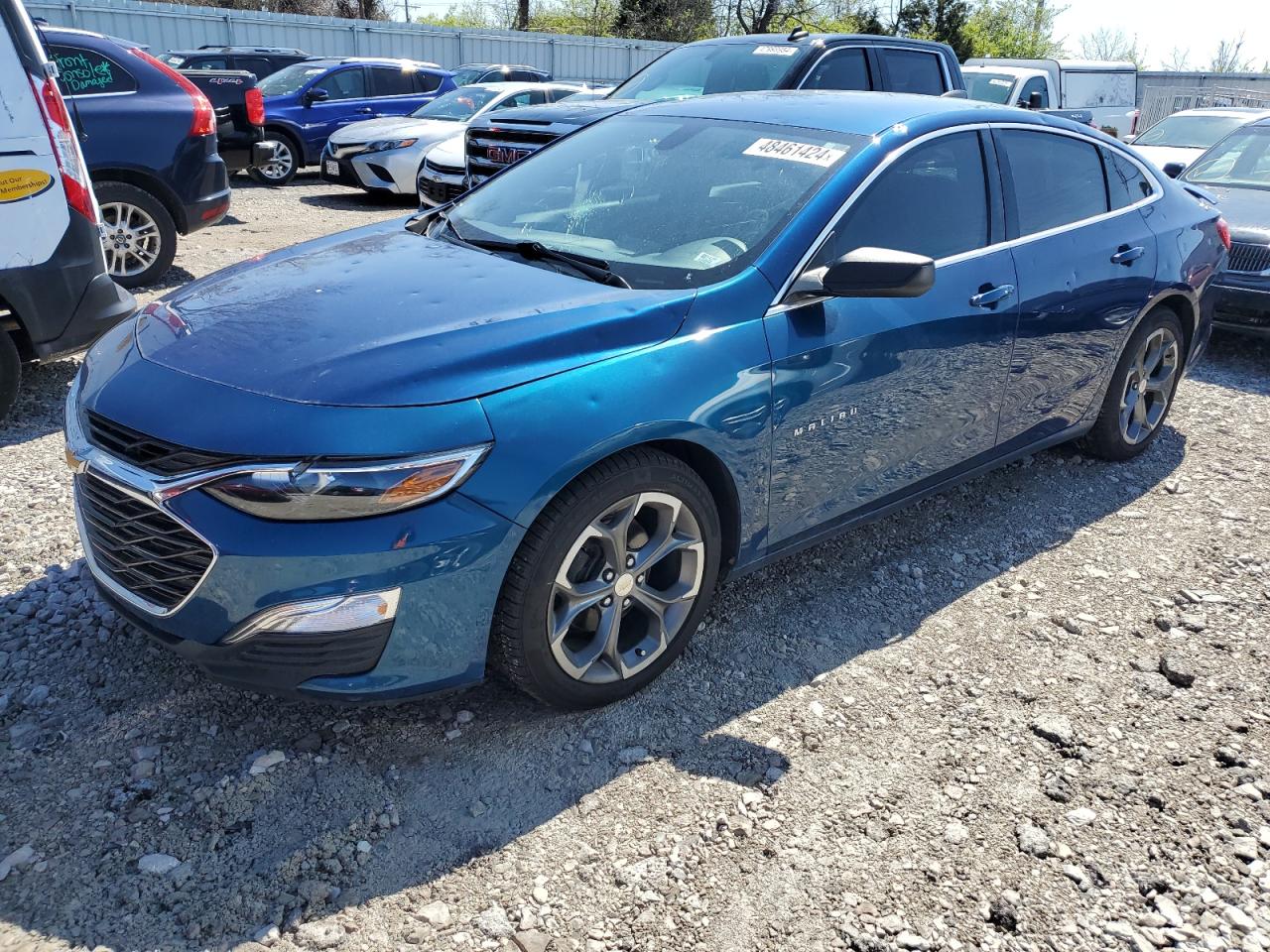 CHEVROLET MALIBU 2019 1g1zg5st9kf203890