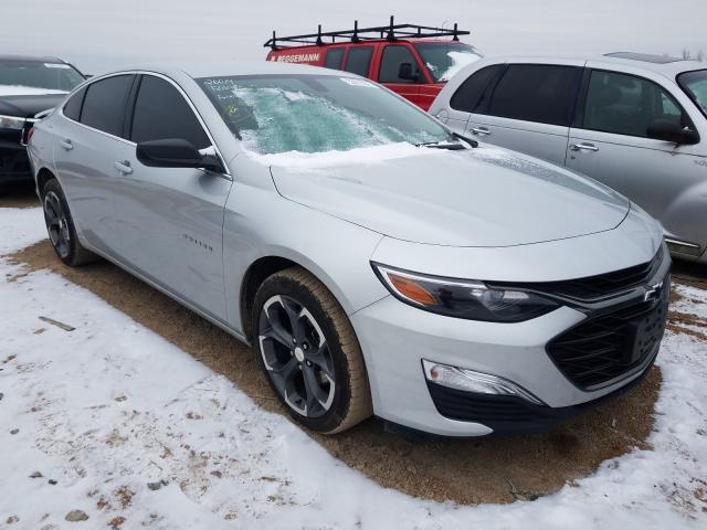 CHEVROLET MALIBU RS 2019 1g1zg5st9kf214520