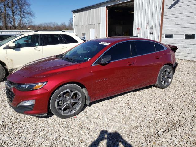 CHEVROLET MALIBU RS 2019 1g1zg5st9kf215280