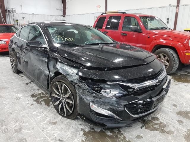 CHEVROLET MALIBU RS 2020 1g1zg5st9lf020412