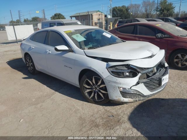 CHEVROLET MALIBU 2020 1g1zg5st9lf156040