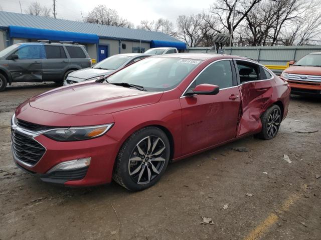 CHEVROLET MALIBU 2021 1g1zg5st9mf037891