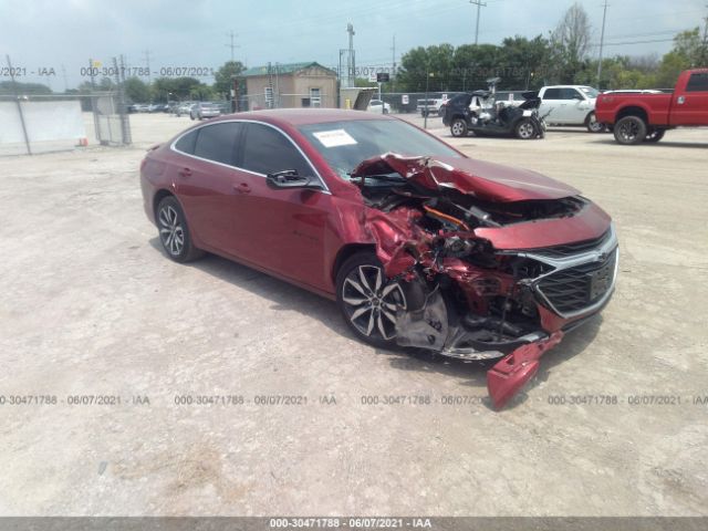 CHEVROLET MALIBU 2021 1g1zg5st9mf039155