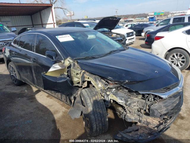 CHEVROLET MALIBU 2021 1g1zg5st9mf040659