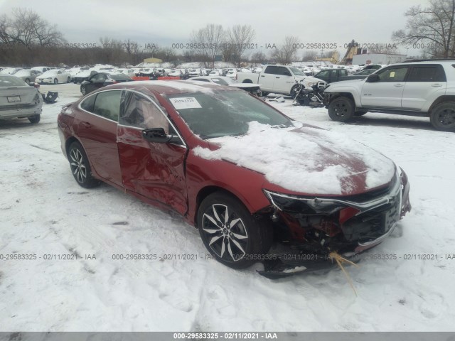 CHEVROLET MALIBU 2021 1g1zg5st9mf043903