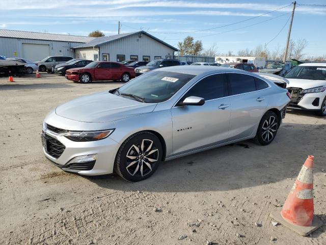 CHEVROLET MALIBU 2021 1g1zg5st9mf057655