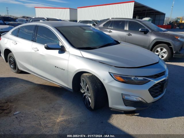 CHEVROLET MALIBU 2021 1g1zg5st9mf061267