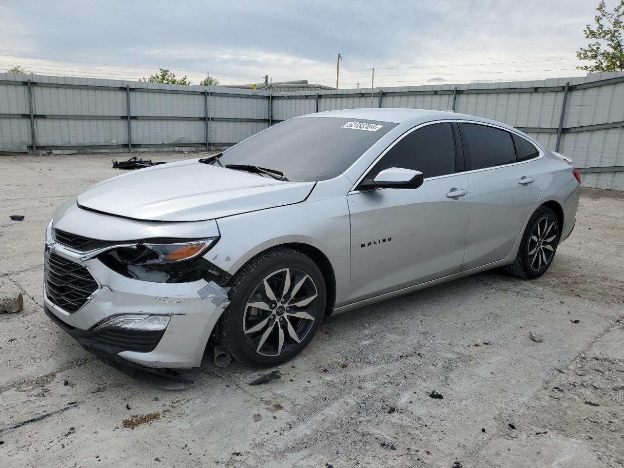 CHEVROLET MALIBU 2022 1g1zg5st9nf112560