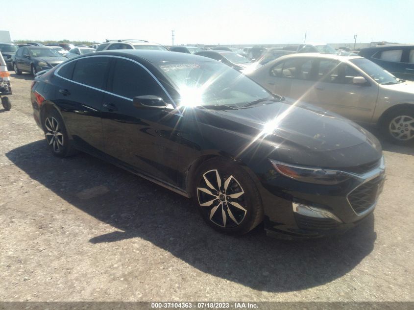 CHEVROLET MALIBU 2023 1g1zg5st9pf152253