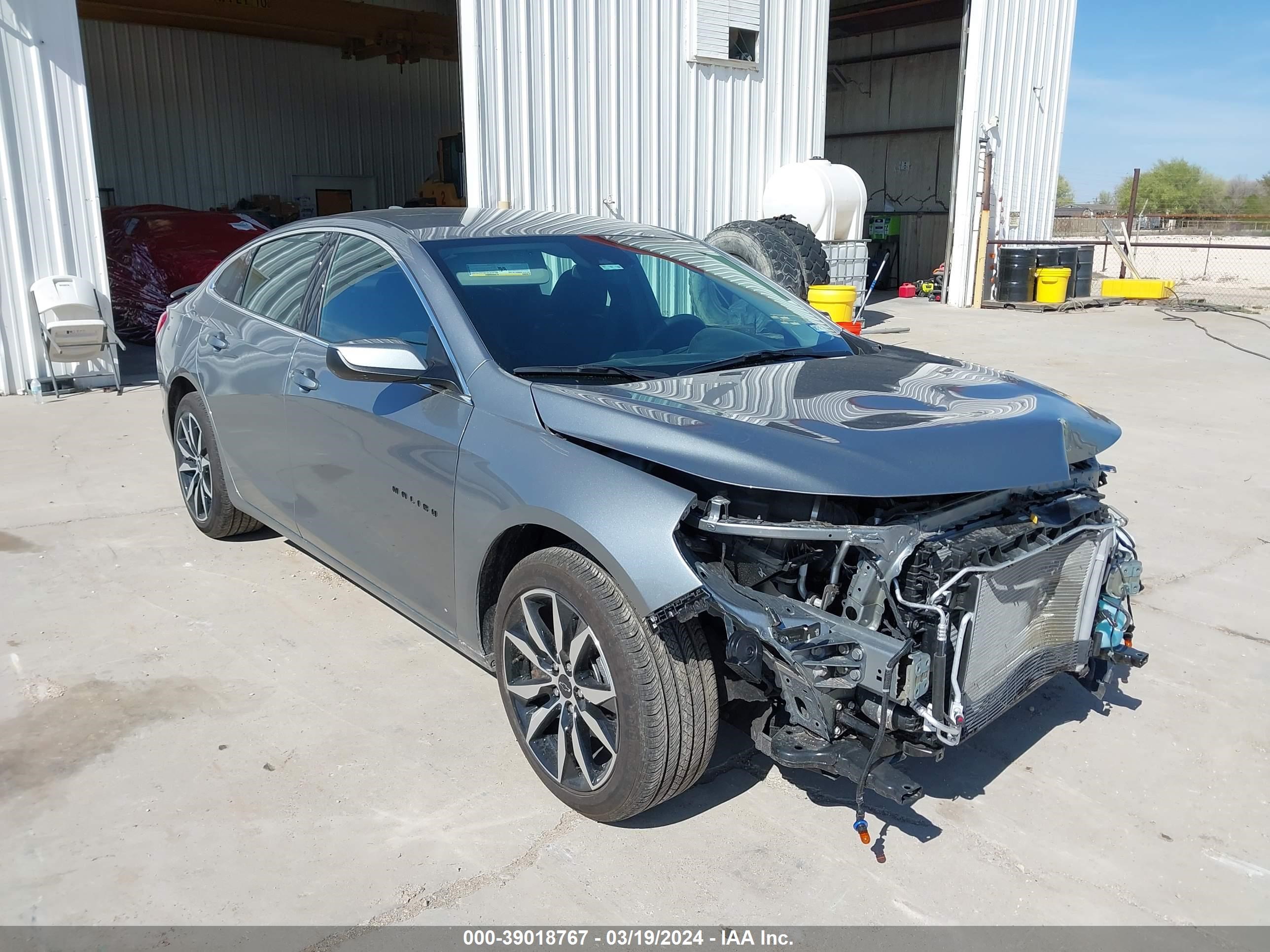 CHEVROLET MALIBU 2023 1g1zg5st9pf218381