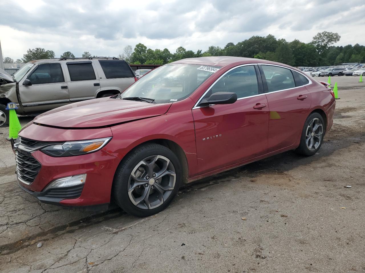 CHEVROLET MALIBU 2019 1g1zg5stxkf153923