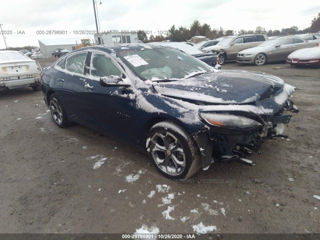 CHEVROLET MALIBU 2019 1g1zg5stxkf189756