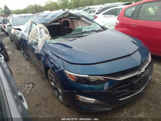 CHEVROLET MALIBU 2019 1g1zg5stxkf189997