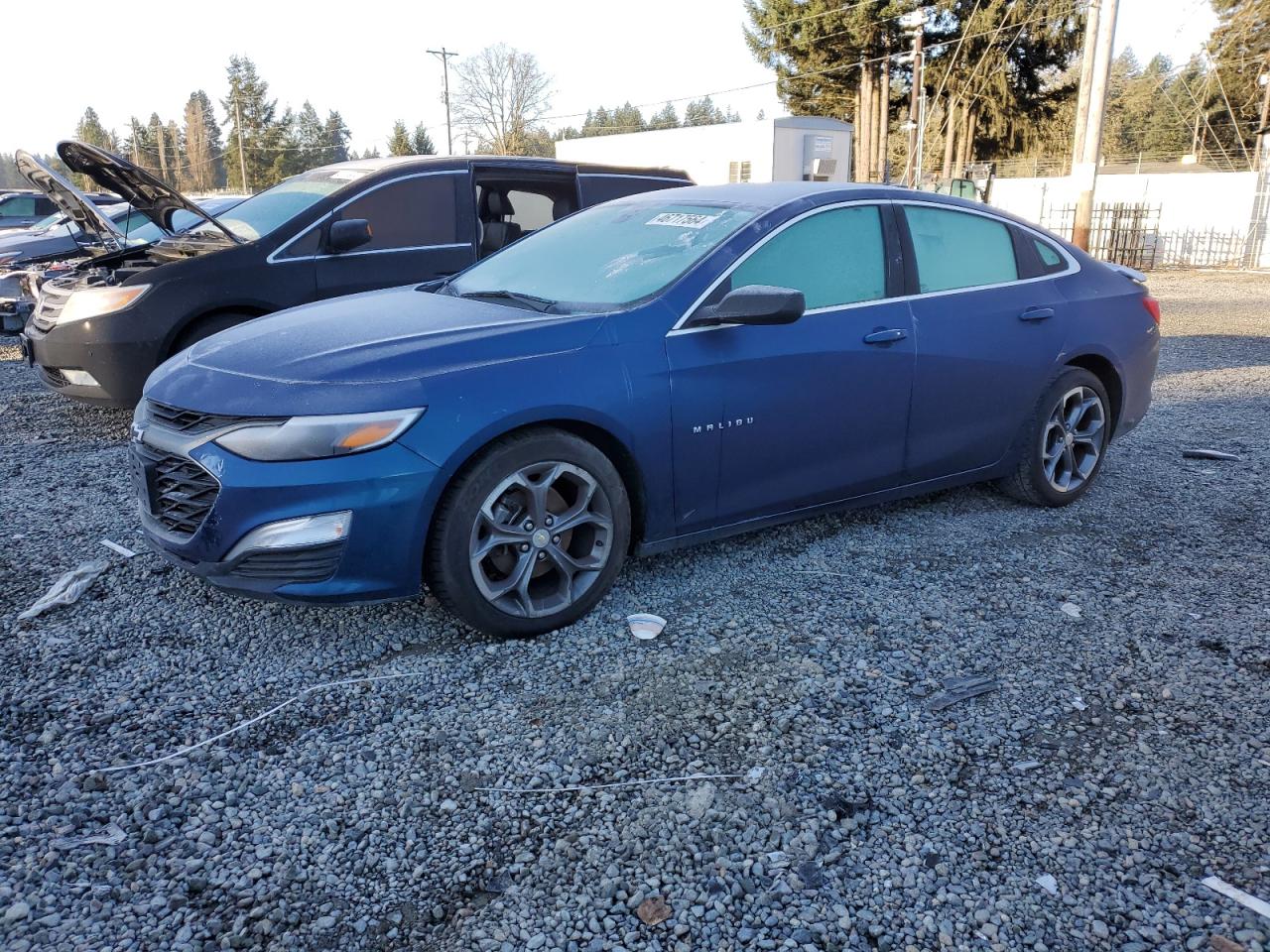 CHEVROLET MALIBU 2019 1g1zg5stxkf207754