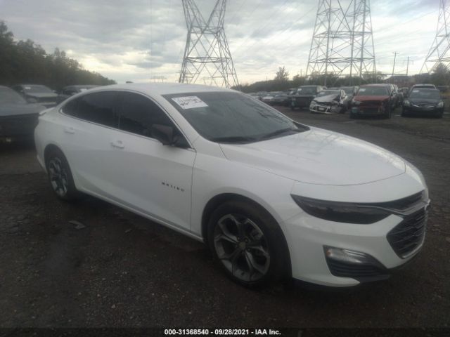 CHEVROLET MALIBU 2019 1g1zg5stxkf220682