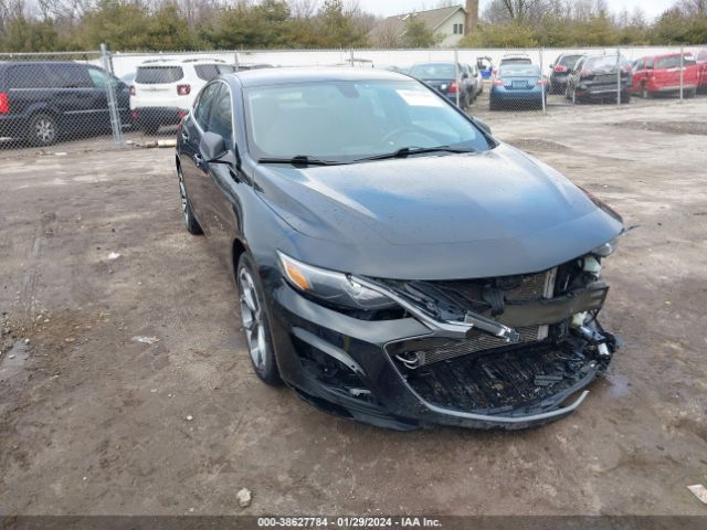 CHEVROLET MALIBU 2019 1g1zg5stxkf221248