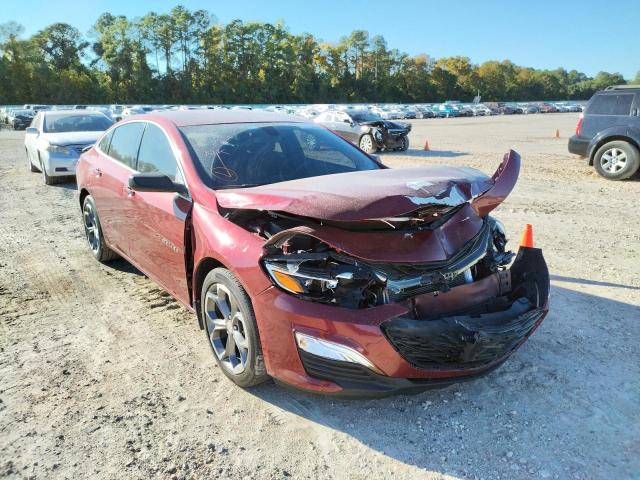 CHEVROLET MALIBU RS 2019 1g1zg5stxkf227521