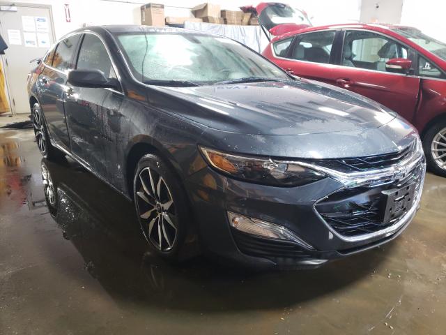 CHEVROLET MALIBU RS 2020 1g1zg5stxlf018894