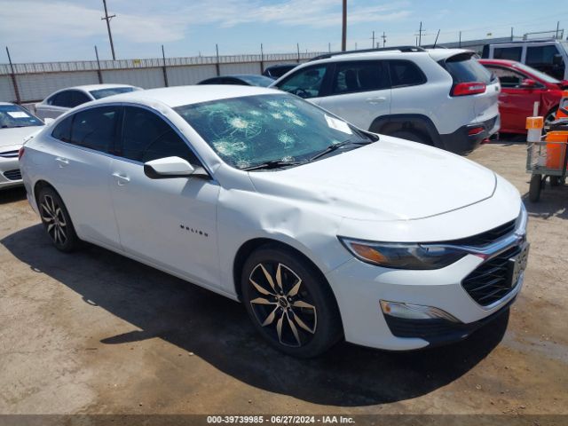 CHEVROLET MALIBU 2020 1g1zg5stxlf019625