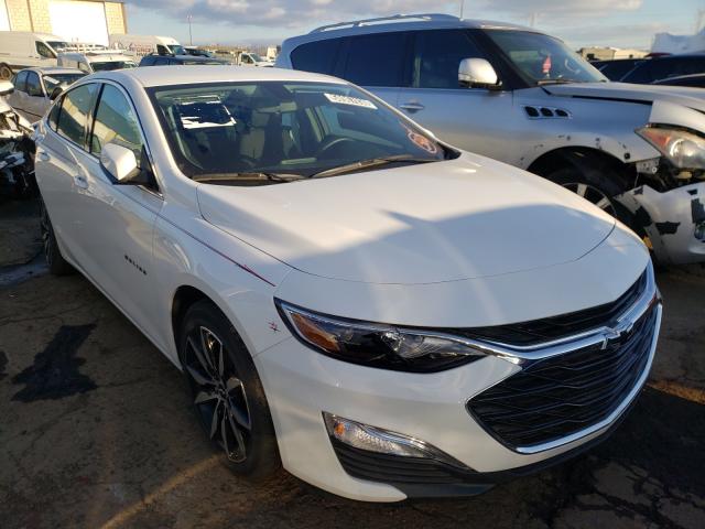 CHEVROLET MALIBU RS 2020 1g1zg5stxlf084734