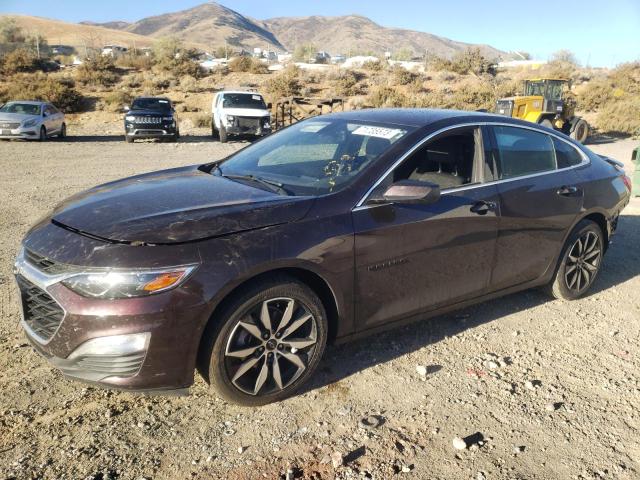 CHEVROLET MALIBU 2020 1g1zg5stxlf086306