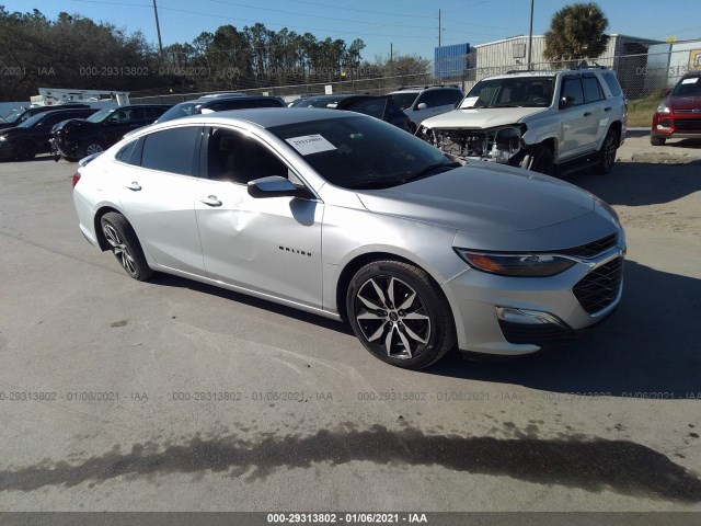 CHEVROLET MALIBU 2020 1g1zg5stxlf097287