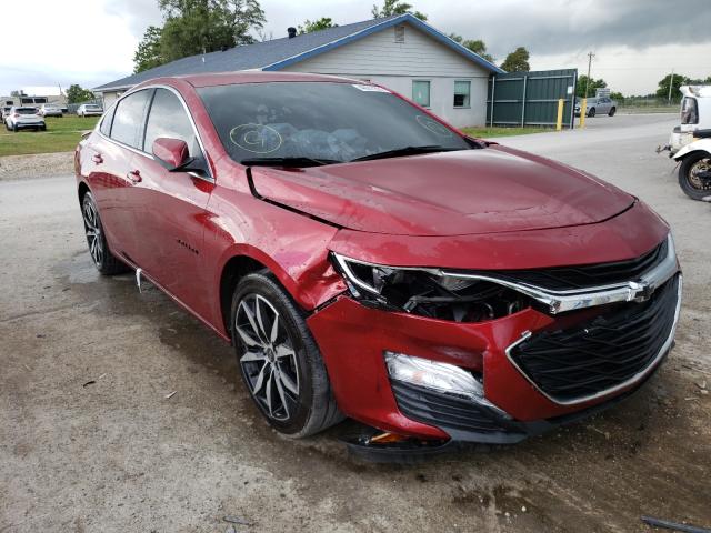 CHEVROLET MALIBU RS 2020 1g1zg5stxlf111687