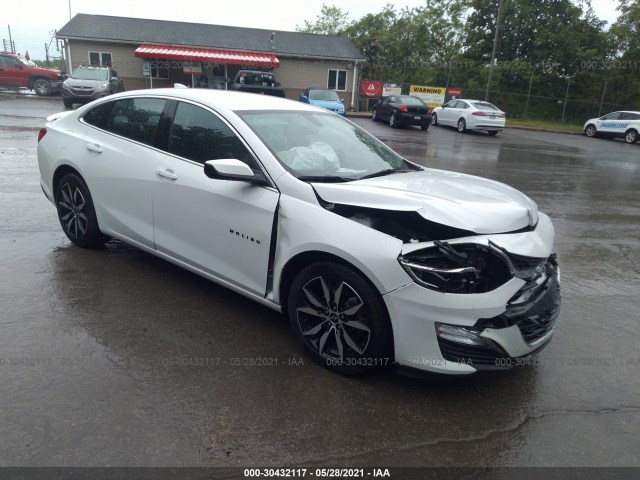 CHEVROLET MALIBU 2020 1g1zg5stxlf114573