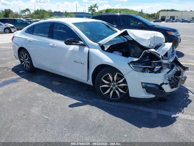 CHEVROLET MALIBU 2020 1g1zg5stxlf123158