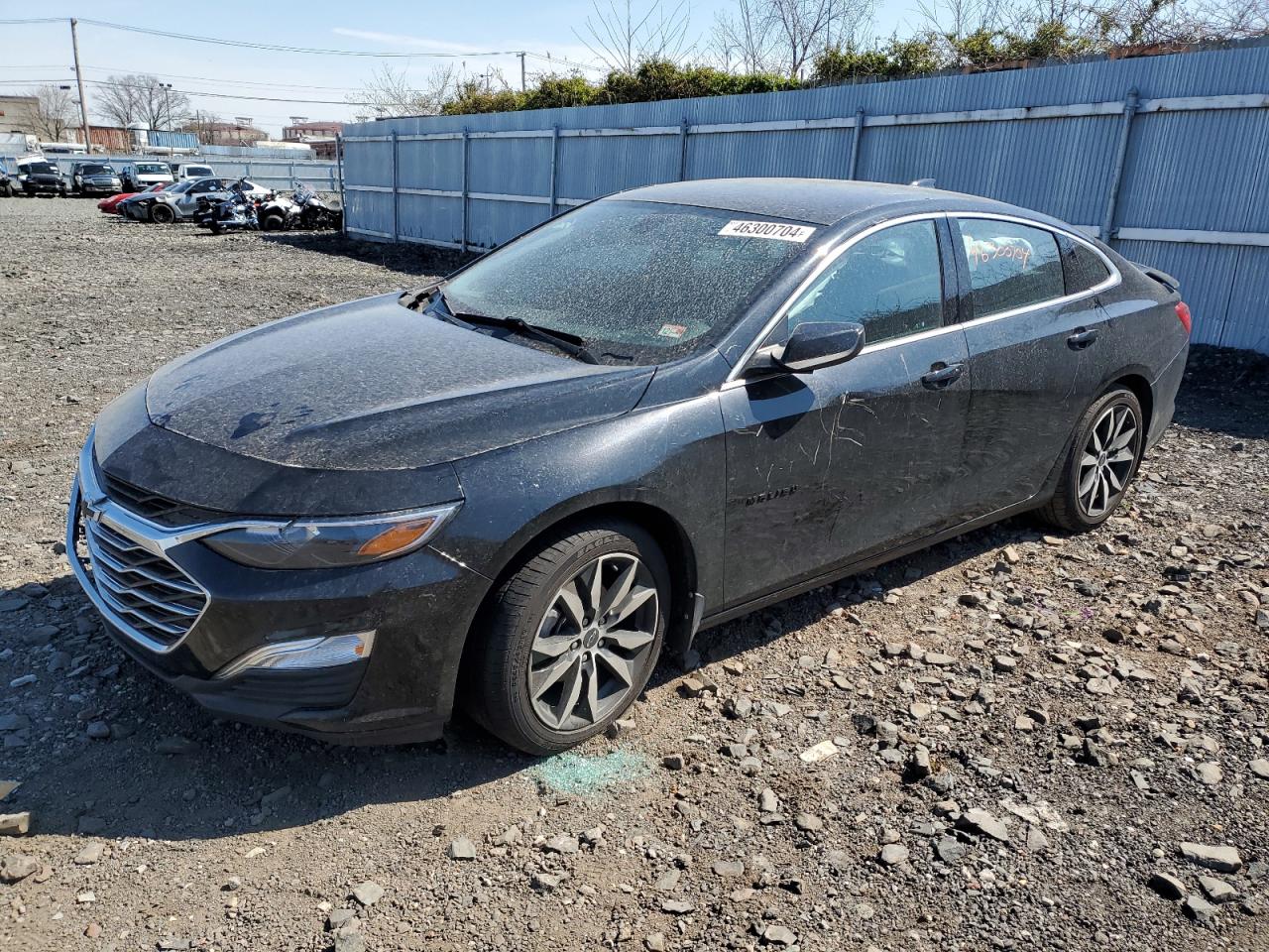 CHEVROLET MALIBU 2020 1g1zg5stxlf127517