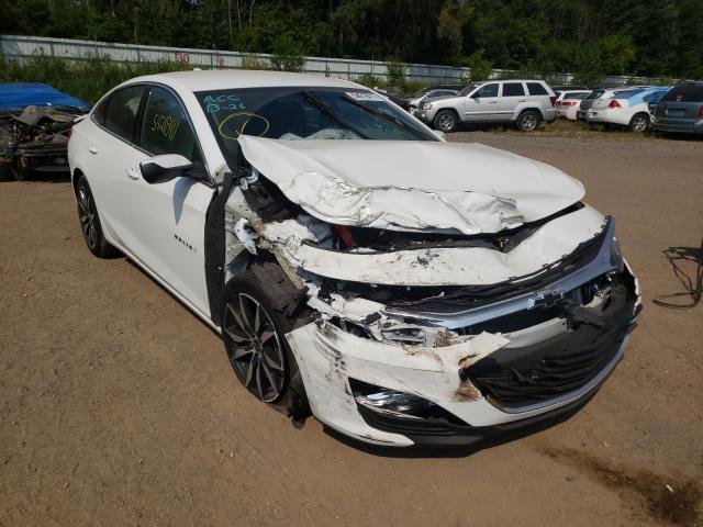 CHEVROLET MALIBU RS 2020 1g1zg5stxlf128201