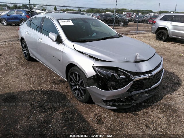 CHEVROLET MALIBU 2020 1g1zg5stxlf139859