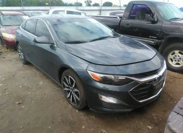 CHEVROLET MALIBU 2020 1g1zg5stxlf145578