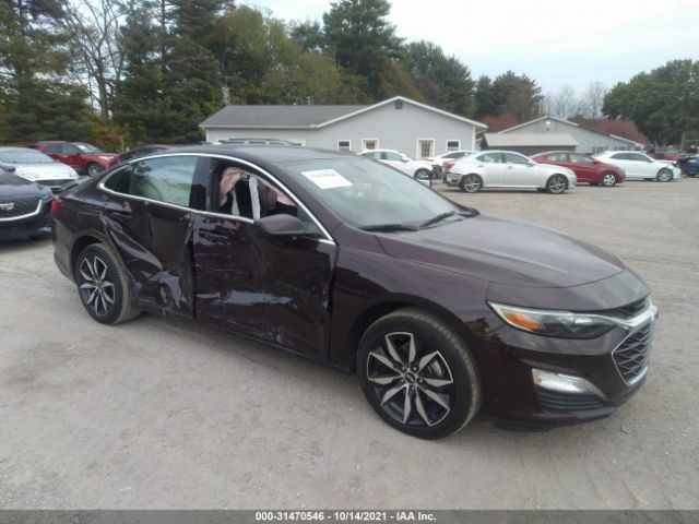 CHEVROLET MALIBU 2020 1g1zg5stxlf148593