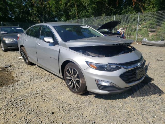 CHEVROLET MALIBU RS 2020 1g1zg5stxlf148884