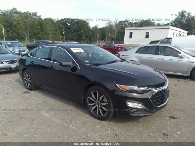 CHEVROLET MALIBU 2020 1g1zg5stxlf151235