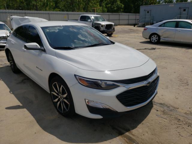 CHEVROLET MALIBU RS 2020 1g1zg5stxlf154636