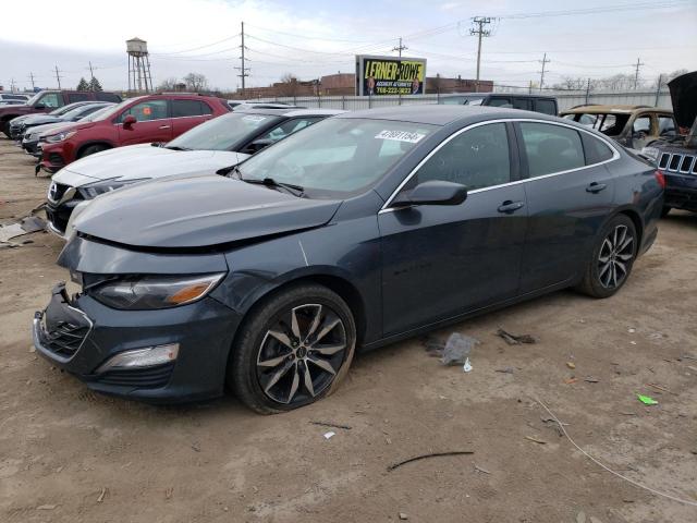 CHEVROLET MALIBU 2021 1g1zg5stxmf015527