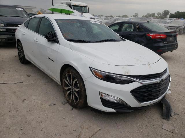 CHEVROLET MALIBU RS 2021 1g1zg5stxmf027886