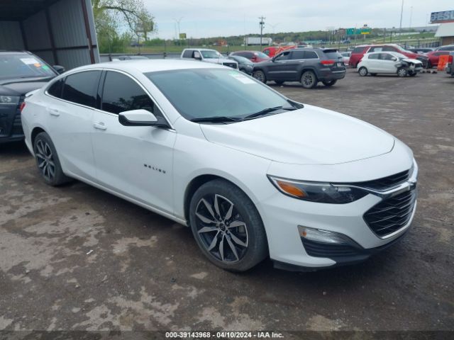 CHEVROLET MALIBU 2021 1g1zg5stxmf037785