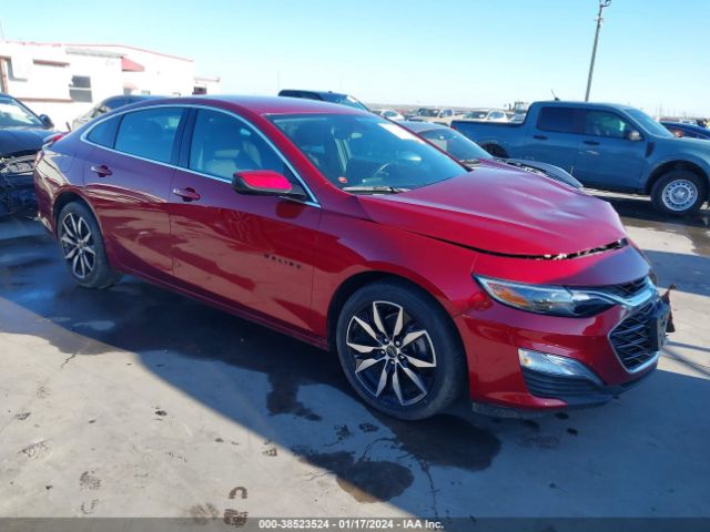 CHEVROLET MALIBU 2021 1g1zg5stxmf039309