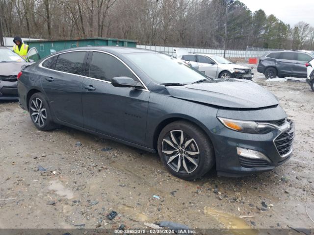 CHEVROLET MALIBU 2021 1g1zg5stxmf049905