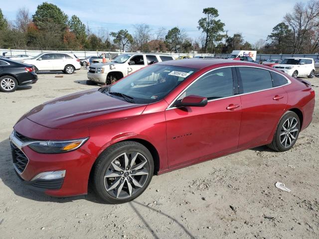 CHEVROLET MALIBU 2022 1g1zg5stxnf101194