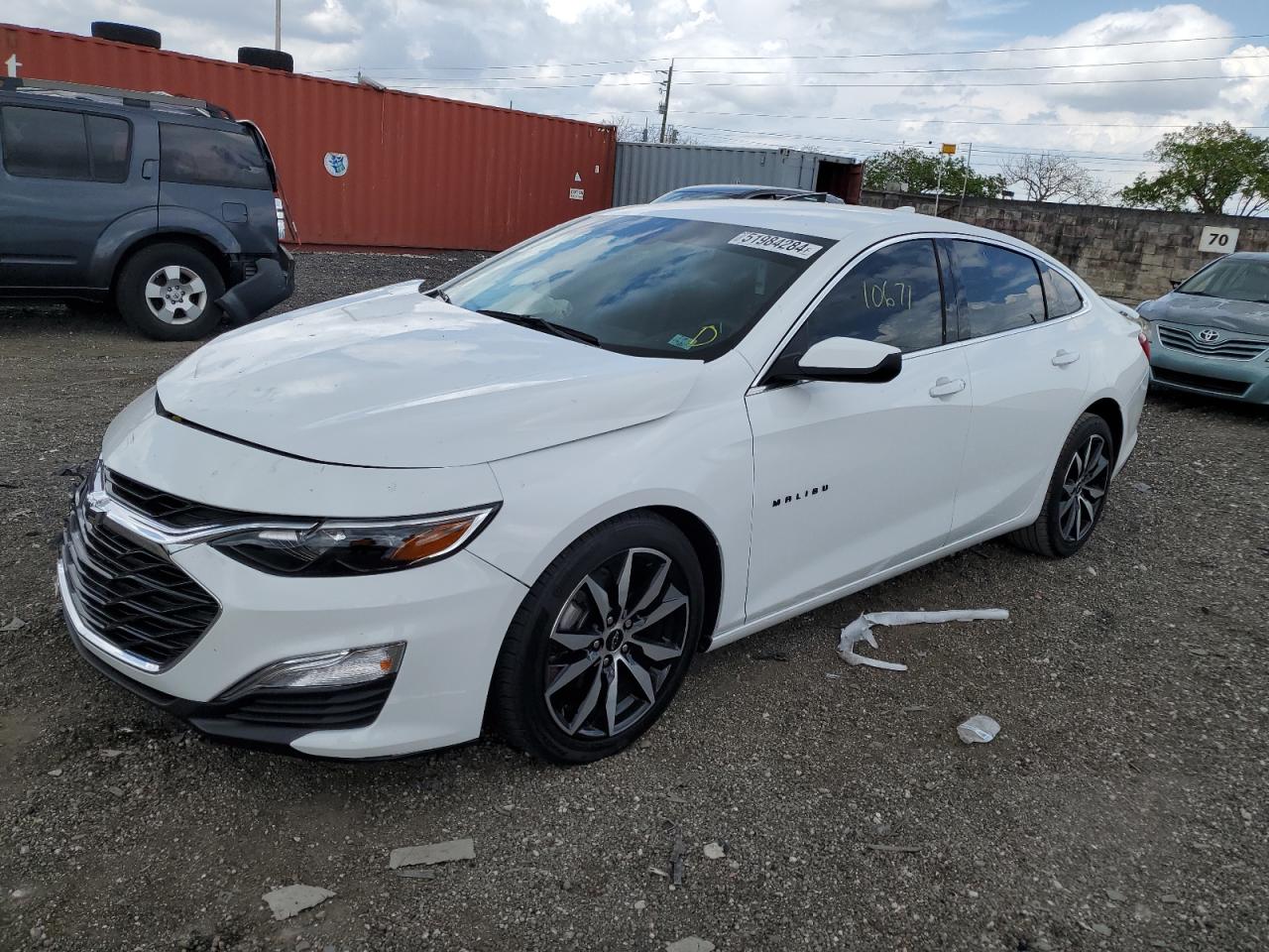 CHEVROLET MALIBU 2022 1g1zg5stxnf169026