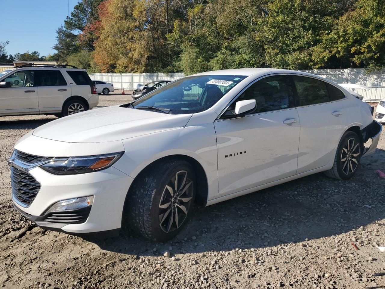 CHEVROLET MALIBU 2022 1g1zg5stxnf182830