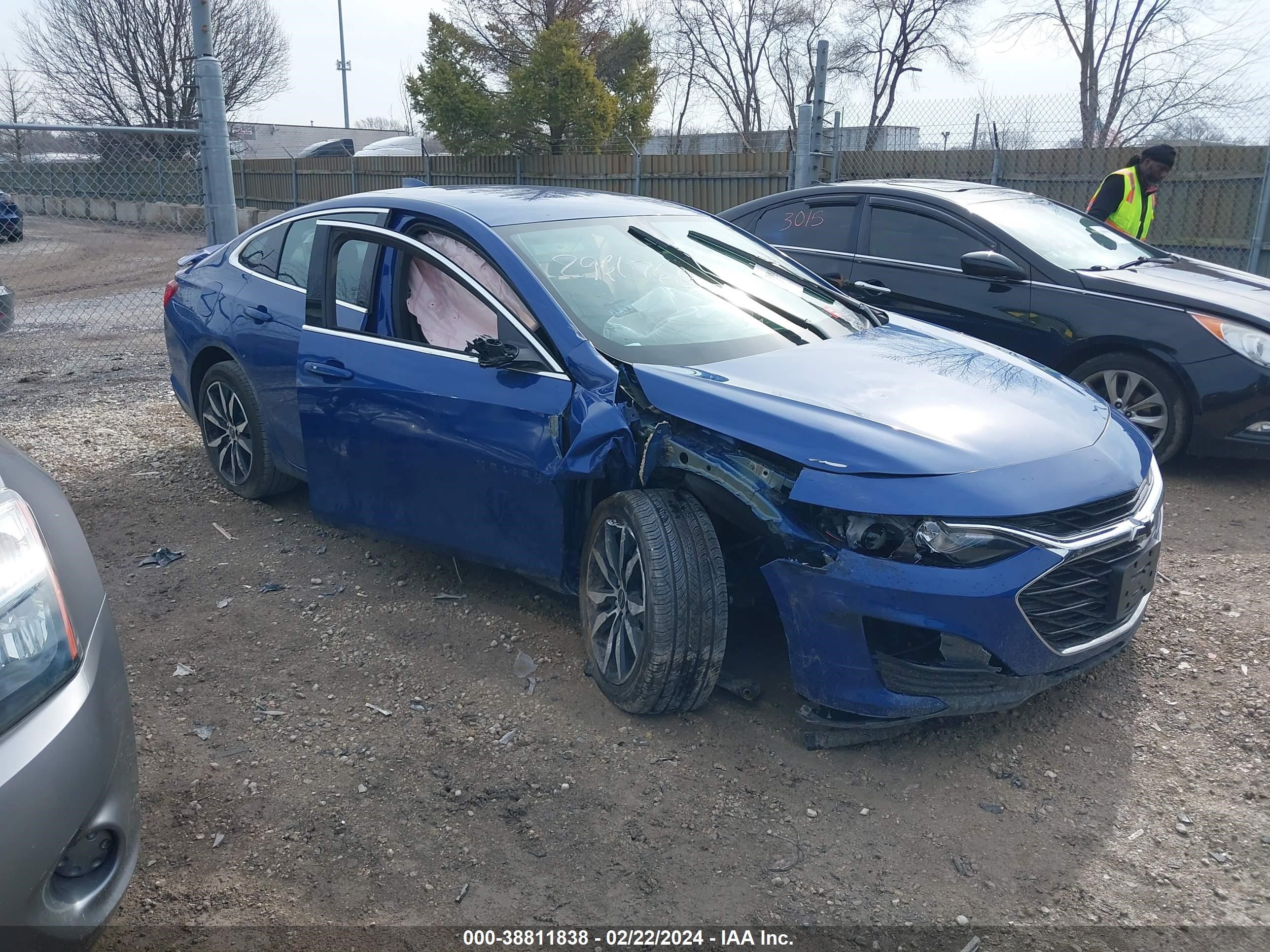 CHEVROLET MALIBU 2023 1g1zg5stxpf149510